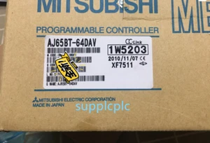 Mitsubishi CC link analog module AJ65BT-64DA Fast shipping#DHL or FedEx - Imagen 1 de 3