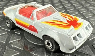 Matchbox Superfast Pontiac 1979 transmisión automática Macao Foto 1 de 4