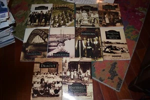 10 IMAGES OF AMERICA NH, MA, VA, PA, FL   AMAZING RARE COLLECTION - Picture 1 of 2