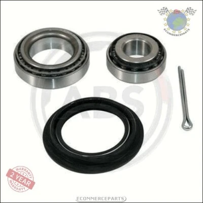 Kit Moyeu De Roue Abs Arrière Pour Alfa Romeo Alfasud 33 - Photo 1/3