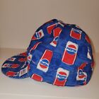 All Over Print Pepsi Hat Cotton Made In USA Conductor Painters Cap