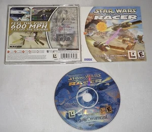 Star Wars Episode 1 Racer (Sega Dreamcast) komplett getestet - Bild 1 von 1