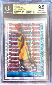 2005-06 Bowman Draft Picks & Prospects Chrome X-Fractor #111 Chris Paul /150 (RC - Picture 1 of 2