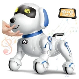 Robot Dog for Kids 8-12, Remote Control Smart Robotic Pets That Acts Like a - Picture 1 of 8