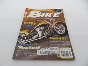 HOT BIKE The Harley Enthusiasts' Magazine März 2001 Motorrad - Bild 1 von 6