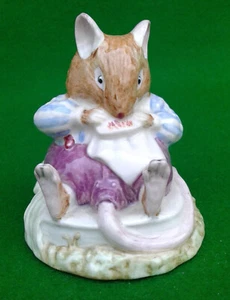 ROYAL DOULTON - MR TOADFLAX - BRAMBLY HEDGE - DBH10A - RARE FIRST VERSION. - Picture 1 of 10