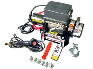 TREUIL ELECTRIQUE 12V 2721KG 3300W, TREUIL A CABLE LONGUEUR 20M Ø7.2MM - Afbeelding 1 van 7