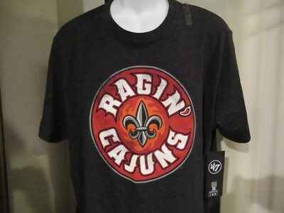 ULL Louisiana Lafayette Ragin Cajuns shirt Men's Medium new with tags Free Ship - Image 1 of 2