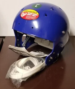 2010 Schutt Youth DNA Recruit Brand New Football Helmet - Royal Blue  *READ* - Picture 1 of 12