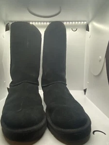 UGG Classic Short II Boot for Women, Size 10 - Black - Picture 1 of 5