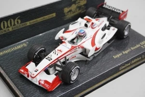 1:43 MINICHAMPS 409060022 Suzuka Legend Super Aguri Honda SA05 2006 #22 - Picture 1 of 7