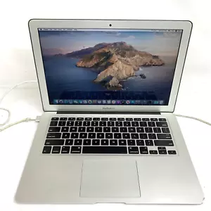 MacBook Air 13" 2015 1.6GHz i5-5250U 8GB RAM 128GB SSD MacOS Catalina - Picture 1 of 13