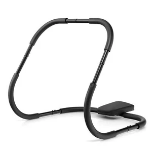 Ab Trainer Abdominal Fitness Machine Crunch Roller & Sit Up Training Assistant - Picture 1 of 11