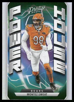 2024 Panini Prestige #PH-MST Montez Sweat Power House - Image 1 of 2