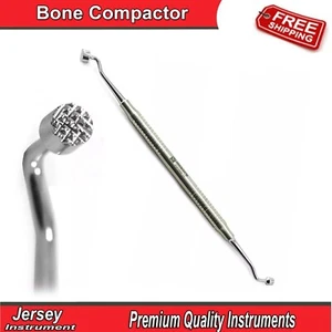 Bone Graft Compactor Plugger Condenser Dental Implant Bone Grafting Instruments - Picture 1 of 5