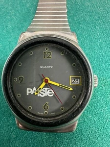 Brevet x PAISTE Collabo Limited Edition Quartz Stuntman Watch Runs Ships Fast - Picture 1 of 20