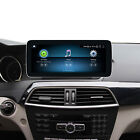 10,25" Android 13 Ekran Carplay do Mercedes klasy C W204 Radio samochodowe GPS NTG4.5