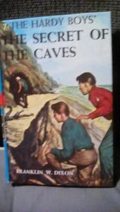 The Hardy Boys ""Das Geheimnis der Höhlen"" Franklin W. Dixon 1954 - Bild 1 von 5