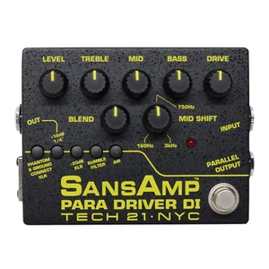 Tech 21 SansAmp Para Driver DI v2 - Picture 1 of 3