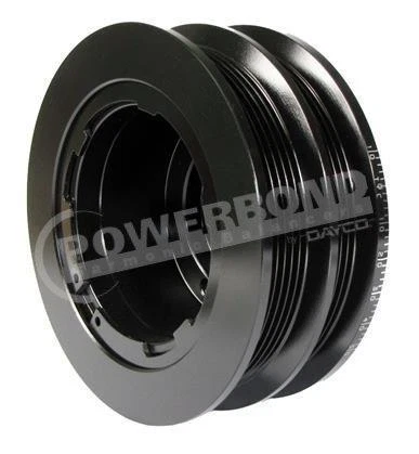POWERBOND RACE 25% UNDERDRIVE HARMONIC BALANCER FOR HSV LS1 LS2 5.7L 6.0L V8 - Image 1 of 1