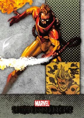 PYRO / Marvel Beginnings Series 1 BASE Trading Card #87 - Image 1 of 2