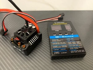 WP Max10 SCT 80A RTR 1/10 Brushless ESC For RC Car Truck Motor Axial Yeti Score - Picture 1 of 5