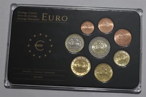 π§ π±π» LATVIA 2015 EURO MINT SET CASED B86 #46 BX99 - Picture 1 of 3