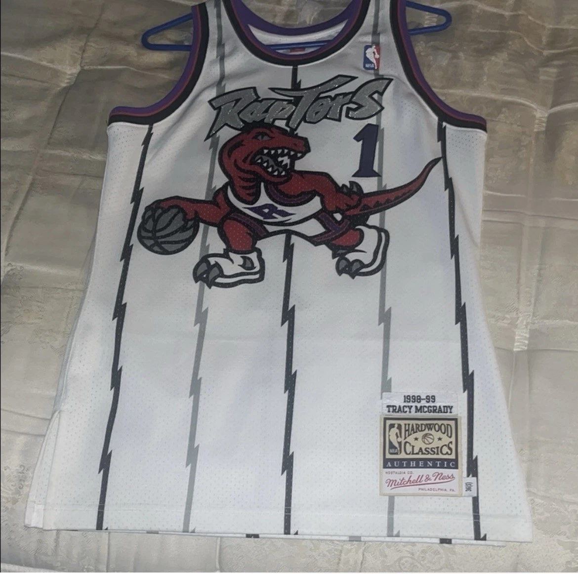 Tracy McGrady White NBA Fan Apparel & Souvenirs for sale | eBay