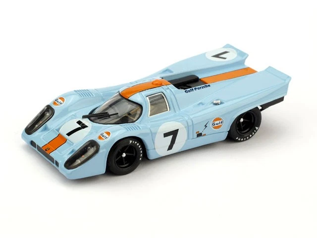 Brumm PORSCHE 917 K GULF N.7 WINNER MONZA 1970 RODRIGUEZ-KINNUNEN 1 43