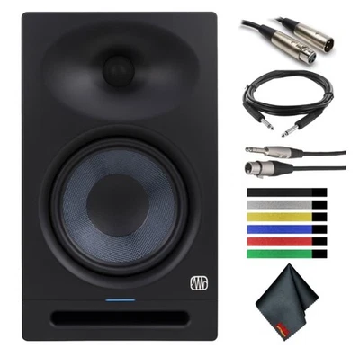 Subwoofer de estudio activo PreSonus Eris Sub 8BT con paquete multimedia Bluetooth Foto 1 de 4
