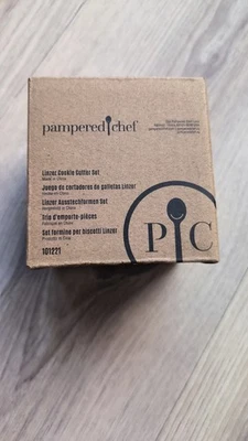 Pampered Chef Linzer Cookie Set 2-teilig NEU - Bild 1 von 4