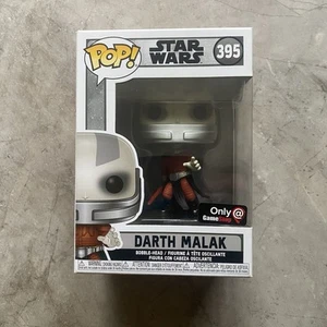 Funko Pop! Vinyl: Star Wars - Darth Malak - GameStop (Exclusive) #395 - Picture 1 of 6