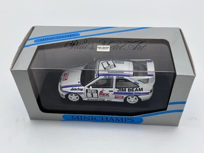Ford Escort Cosworth Team Wolf 1994 Minichamps #1 escala 1:43  Foto 1 de 4