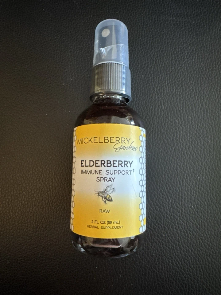 Elderberry спрей для поддержки иммунитета 2 унц - Изображение 1 из 1