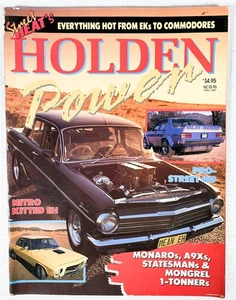 Street Heat's Holden Power 1990 Magazine - Bild 1 von 3