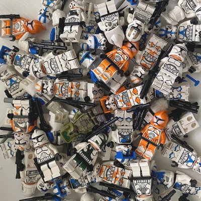 Lote Lego Clone Trooper VOCÊ ESCOLHE Lote de Minifiguras Clone Wars Minifiguras em Massa - Imagem 1 de 4