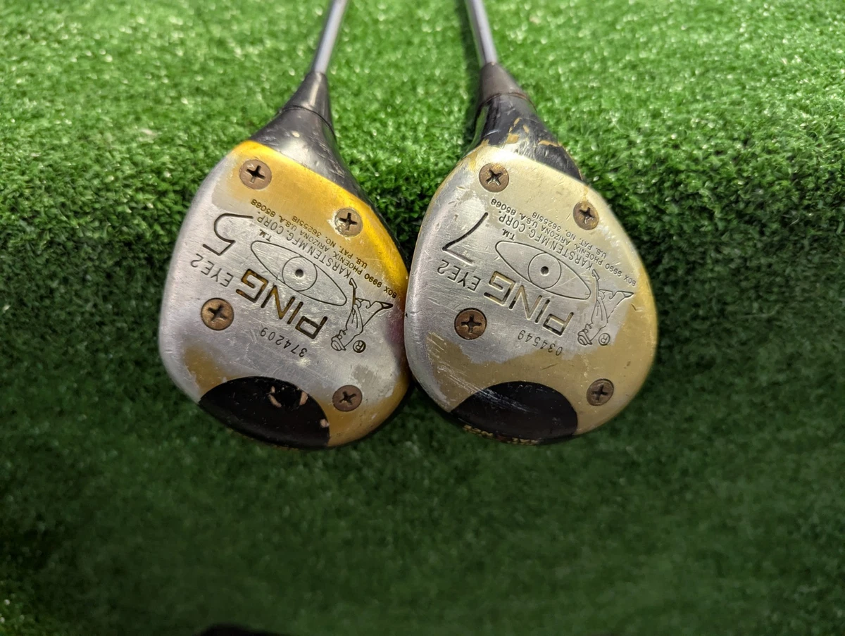 Ping 7-Wood Steel Shaft Golf Clubs for sale | eBay