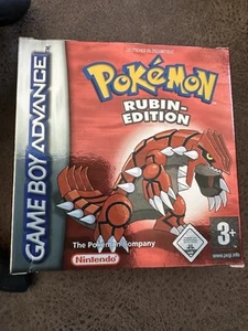 Pokémon: Rubin-Edition (Nintendo Game Boy Advance) - Bild 1 von 24