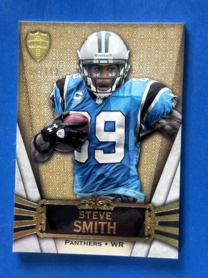 2012 Topps Supreme #37 Steve Smith Carolina Panthers #/462 - Image 1 of 2