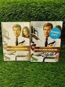 The Spy Who Loved Me (DVD) Roger Moore- SIGNED COPY - Picture 1 of 4