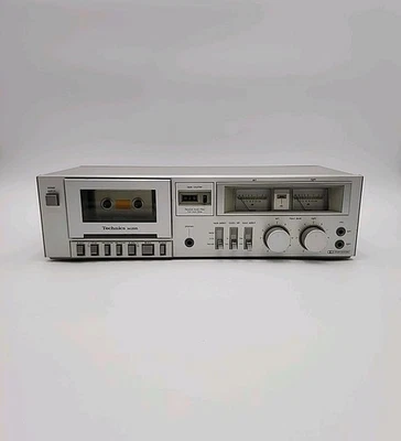 Technics RS-M205 Dolby Estéreo Cassette Cubierta Grabadora Reproductor Funciona Foto 1 de 4