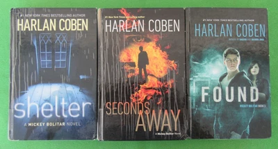 COMPLETE SET HC MICKEY BOLITAR TRILOGY BY HARLAN COBEN - LG PR; EX-LIB; YA - Image 1 of 4