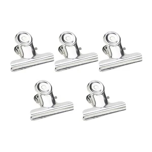 Clip de pintura de acero inoxidable de 5 piezas clips grandes abrazaderas dibujo boceto - Imagen 1 de 12