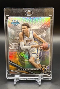 2023 Topps Bowman U Victor Wembanyama Refractor #51 RC Rookie Spurs - Picture 1 of 6