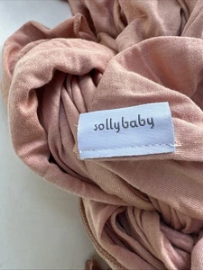Solly Babytrage 100% Tencel Modal Made in USA - Cottage Rose - Bild 1 von 2