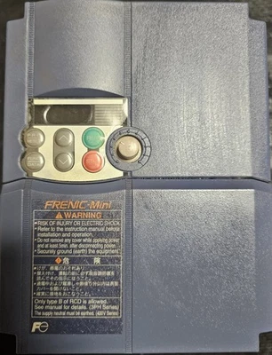 Fuji FRN3 7C1S-2J Inverter FRENIC-mini 3PH 200-200V - Image 1 of 2