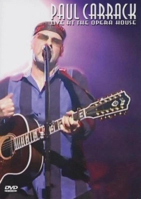 Paul Carrack - Live at the Opera House [DVD] - DVD  7CVG The Cheap Fast Free - Image 1 of 2