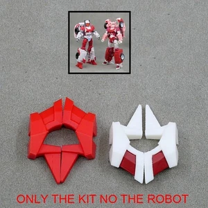 PLA 3D Printed High Heels Upgrade Kit For Legacy Elita-1 Minerva Accessories - Picture 1 of 14