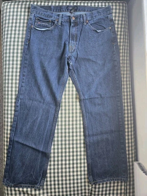 U.s. Polo ASSN Men's Jeans Denim straight Relaxed size W36 L30 Blue - Image 1 of 4