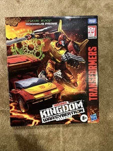 Transformers War For Cybertron Kingdom RODIMUS PRIME WFC-K29 NEW Sealed - Picture 1 of 2